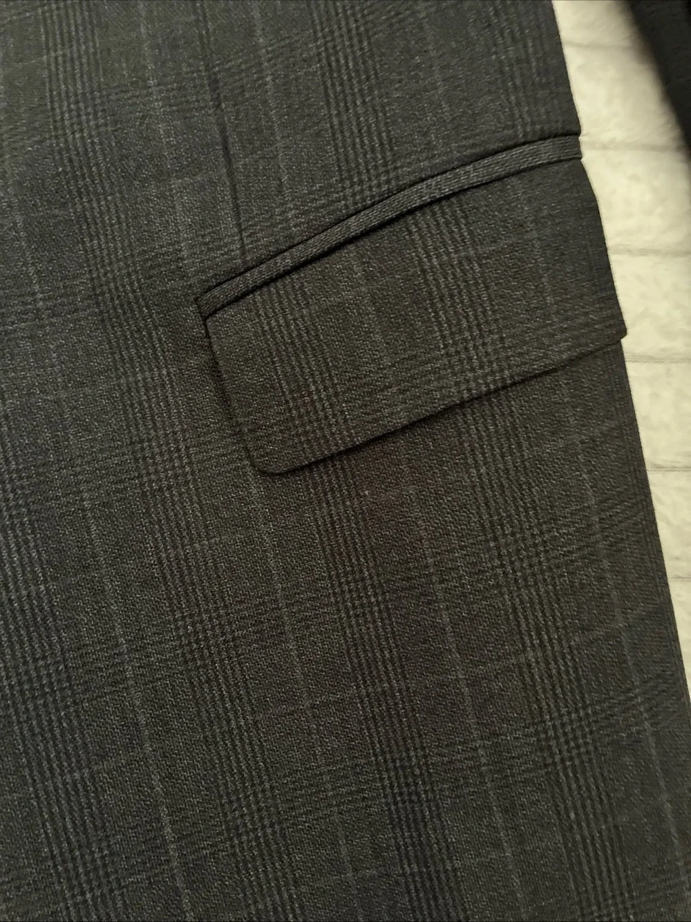 Zzegna Drop 7 Wool Plaid Suit